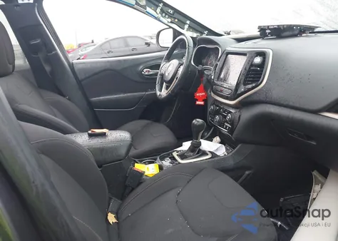 2016 Jeep Cherokee Latitude from USA, damaged, VIN 1C4PJLCBXGW190892